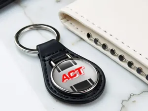ACT Porte-clé Cuir Style Solide Édition Limitée